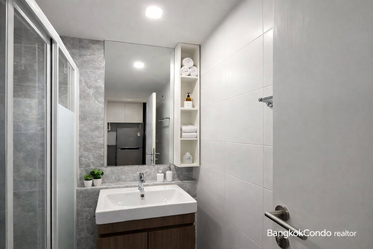 รูป 🍀🍀 Prime Condo Location🚆ให้เช่า📌 ไอดีโอ คิว สุขุมวิท 36 (Line:@rent2022)BTS ทองหล่อ✨พร้อมเข้าอยู่  ✨ A10985  - รูปที่ 12/14