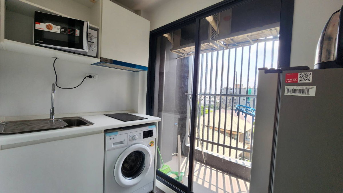 รูป ให้เช่า ✨Blue Sukhumvit 89 ✨ 1 ห้องนอน ขนาด 27 ตรม เดินทางสะดวกใกล้ BTS อ่อนนุช 🚅 - รูปที่ 5/10