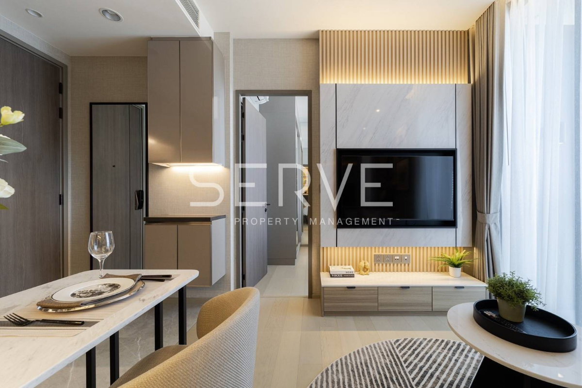 รูป 🔥32K- 1นอน แต่งหรู ชั้นสูง 20+ เฟอร์จัดเต็ม พร้อมเข้าอยู่ มี Auto Parking คอนโดหรูทำเลดีใกล้ BTS อนุสาวรีย์ชัยสมรภูมิ  @ The EXTRO Phayathai Rangnam  - รูปที่ 3/6