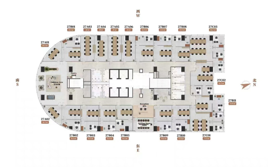 picture 💸 Premium Office in New CBD from THB 800/sqm. Ready to Move In - 14/14