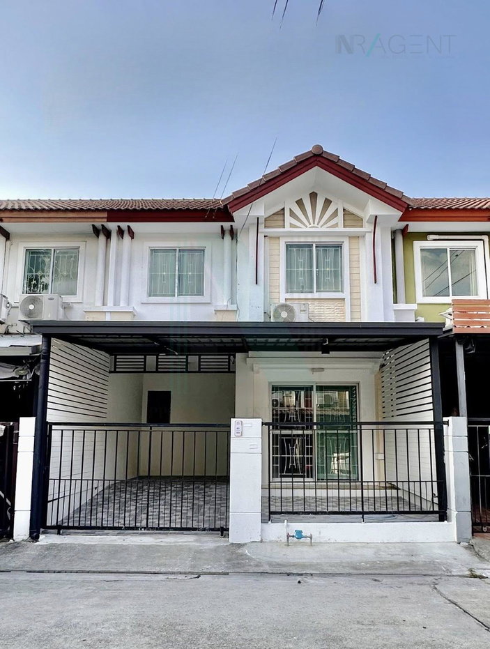 รูป 📌 ขายทาวน์เฮาส์ โครงการ พฤกษาวิลล์ 23 2 ชั้น 1 ห้องนอน 1 ห้องน้ำ - รูปที่ 1/8
