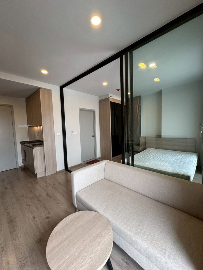 รูป เช่า แชปเตอร์ วัน โฟลว์ บางโพ เฟอร์นิเจอร์ครบ ใกล้ MRT บางโพ - รูปที่ 2/12