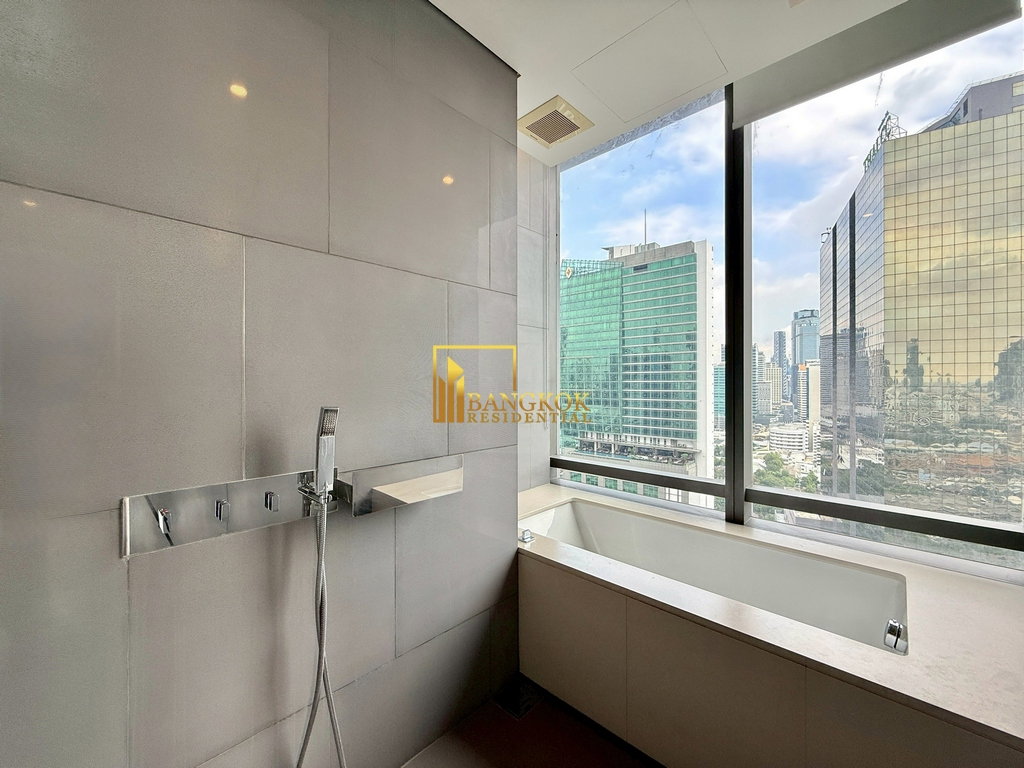 รูป The Bangkok Sathorn | Modern 2 Bedroom Property Near BTS - BR12840CD - รูปที่ 16/31