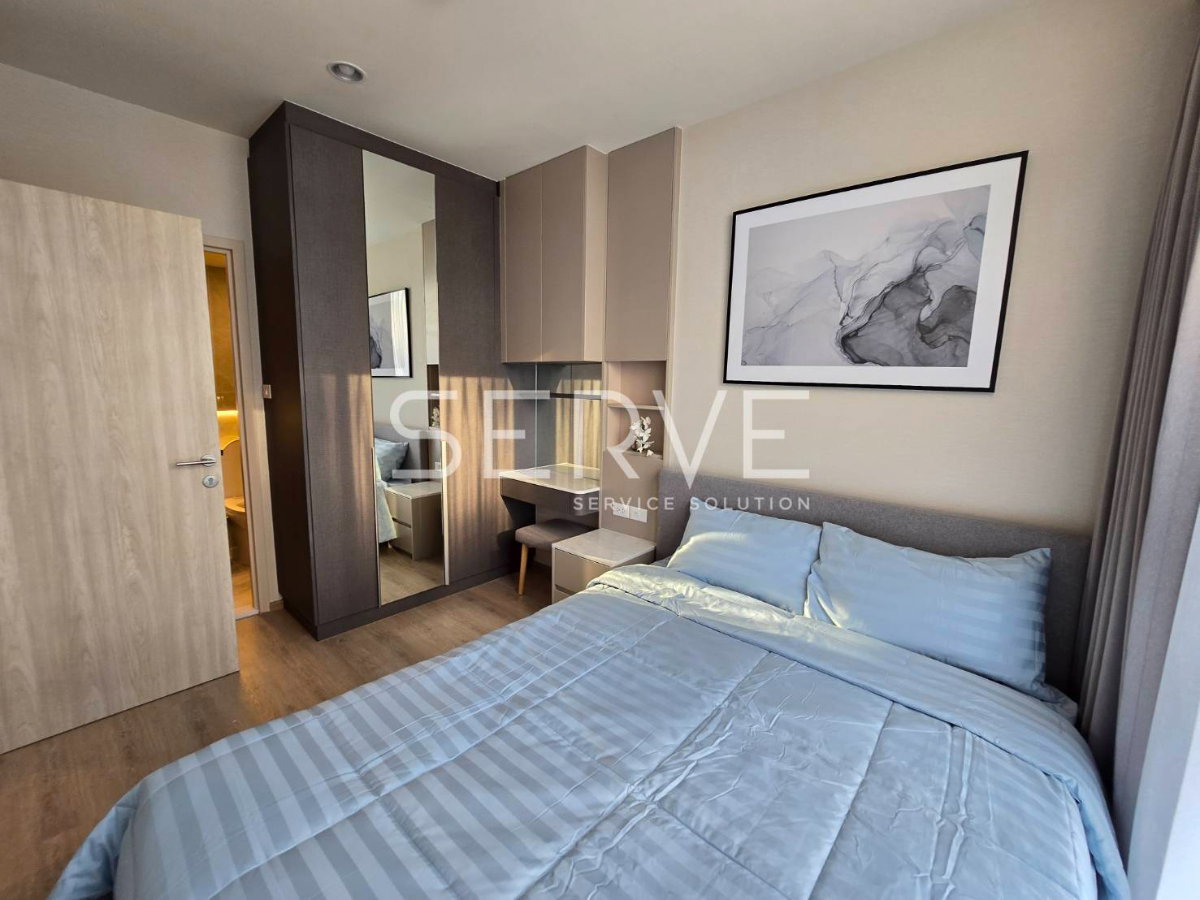 รูป 🔥20K-1นอน ห้องใหม่ ตกแต่งสวย ชั้นสูง วิวเมือง เฟอร์จัดเต็มมาก พร้อมหิ้วกระเป๋า เข้าอยู่ คอนโดใหม่ทำเลดีมาก ใกล้ MRT พระราม 9 @ NUE District R9 - รูปที่ 4/6