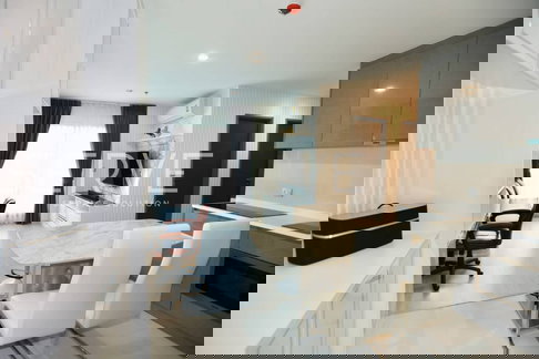 2 Beds Large Room City View   Fully furnished  Good Location Close To BTS Victory Monument Station 100 m  @  Rhythm Rangnam