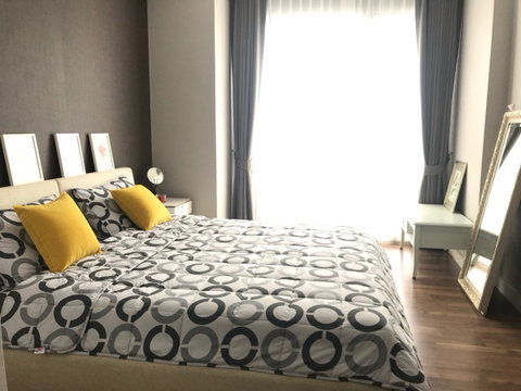 Condo for Rent – Direct Access to BTS Punnawithi (0m) The Room Sukhumvit 62 | Spacious 45 sqm