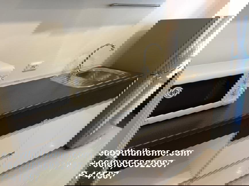 รูป P-41587 วิวสระว่ายน้ำ! ศุภาลัย ไลท์ สาทร-เจริญราษฎร์ 1 นอน ใกล้ BTS สุรศักดิ์! 13,000 บาท | Line Id: @easythaihome | 085-592-2897 - รูปที่ 4/12