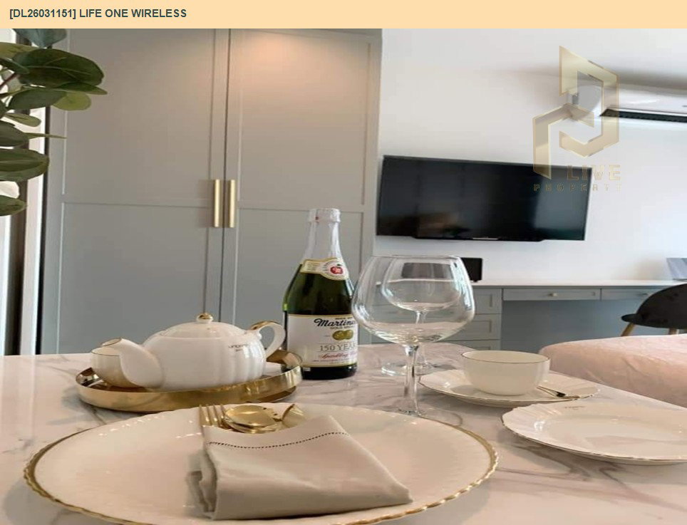 รูป DL26031151 ขายคอนโด ไลฟ์ วัน ไวร์เลส (Life One Wireless) ใกล้ BTS เพลินจิต พร้อมเข้าอยู่ โทรด่วน 0656133286 LineID @534wlwof - รูปที่ 16/16