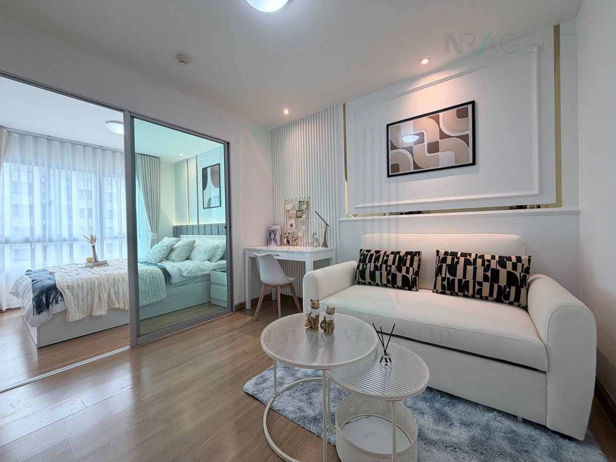 รูป 📌 ขายคอนโด เด็น วิภาวดี อาคาร C ชั้น 4 1 ห้องนอน ขนาด 28 ตรม ใกล้ ศูนย์ราชการ ถนนแจ้งวัฒนะ - รูปที่ 2/8