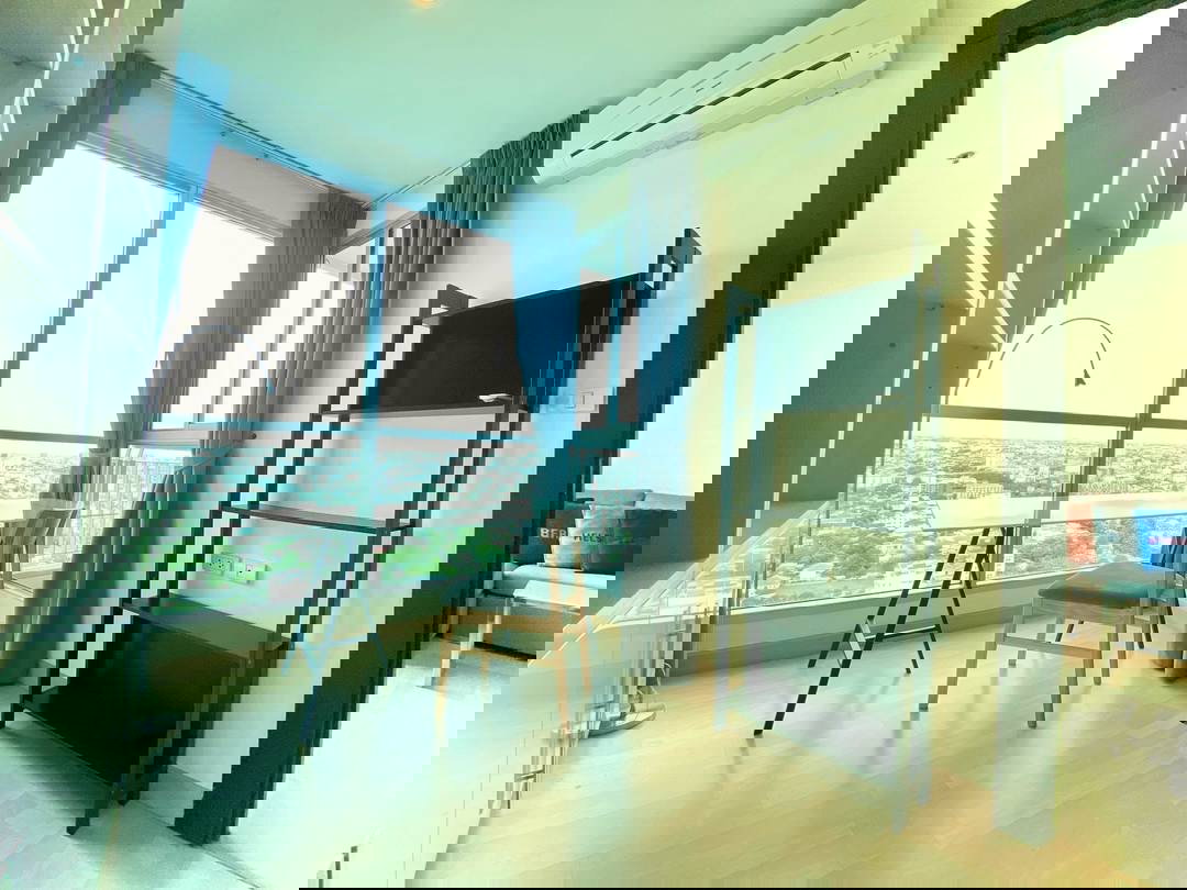 รูป 💎 ให้เช่า Rhythm Ratchada คอนโดหรู ใจกลางรัชดา ใกล้ MRT เดินทางสะดวก | Code DS2376 Line @Dstay - รูปที่ 5/12