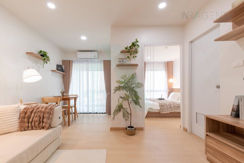 ขายคอนโด ไอ คอนโด สุขุมวิท 105 อาคาร A6 ชั้น 6 1 ห้องนอน ขนาด 31 ตรม ใกล้ โรงเรียนลาซาลกรุงเทพ