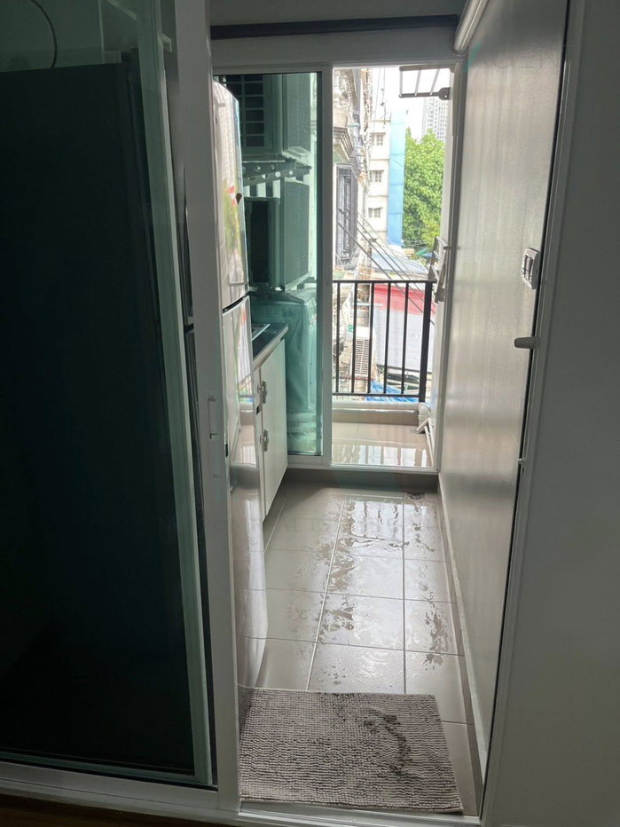 รูป ให้เช่าคอนโด รีเจ้นท์ ออร์คิด ตลาดพลู อาคาร B ชั้น 3 1 ห้องนอน ขนาด 37 ตรม ใกล้ BTS ตลาดพลู - รูปที่ 7/8