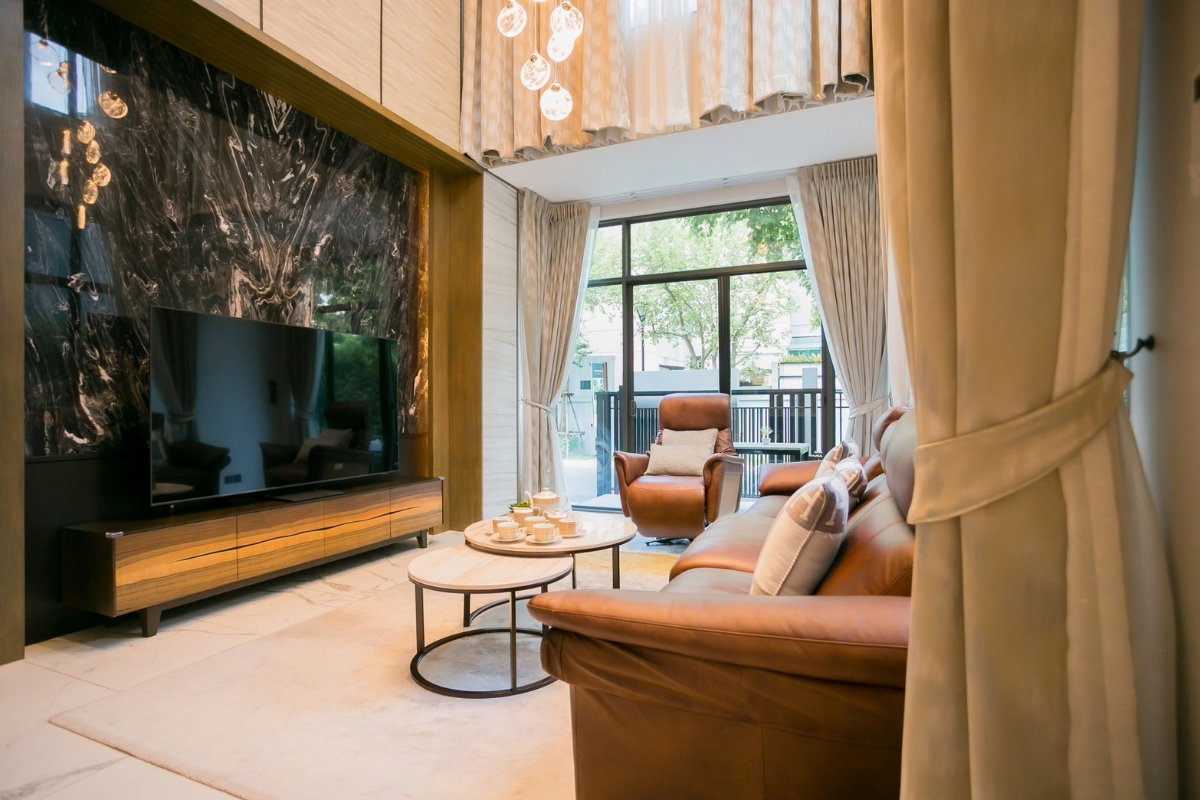 รูป 🏡 ให้เช่าบ้านหรู 3 ชั้น โครงการ The Gentry เอกมัย – ลาดพร้าว ✨ บ้านระดับ Luxury ทำเลศักยภาพ เชื่อมต่อเอกมัย–ลาดพร้าว ใกล้ทางด่วนและแหล่งไลฟ์สไตล์ - รูปที่ 2/20