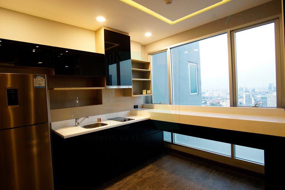 รูป 📌 ขายคอนโด ริธิ่ม พหล-อารีย์ อาคาร 1 ชั้น 28 1 ห้องนอน ขนาด 45.00 ตรม ใกล้ BTS อารีย์ - รูปที่ 1/8