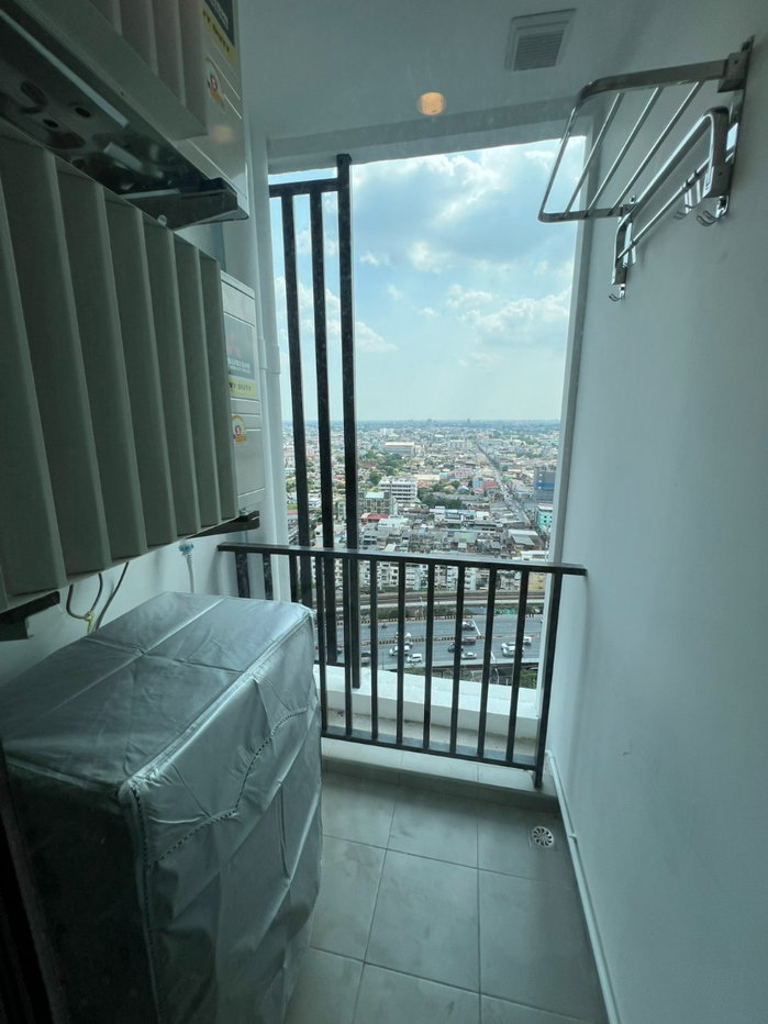 รูป K-068💢เช่า11,000🌵🌈Regent Home วุฒากาศ🌵🌈ห้องสวย วิวโล่ง ใกล้BTS วุฒากาศ 200 เมตร พร้อมเฟอร์นิเจอร์และเครื่องใช้ไฟฟ้า มีเครื่องซักผ้า✅ - รูปที่ 14/16