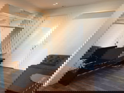 BTS Punnawithi 18 m. Price 17,000 Baht Condo The Room Sukhumvit 62 ( Rental )