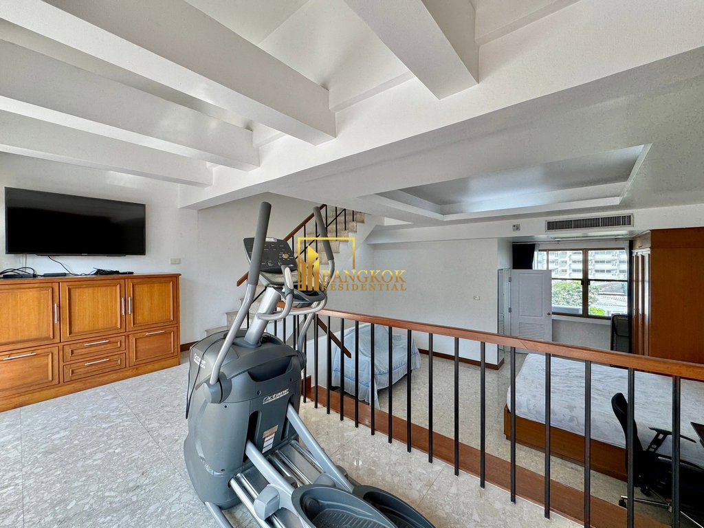 รูป Thonglor Garden Ville | Expansive 3 Bed Townhouse With Pool Access - BR49018TH - รูปที่ 23/30