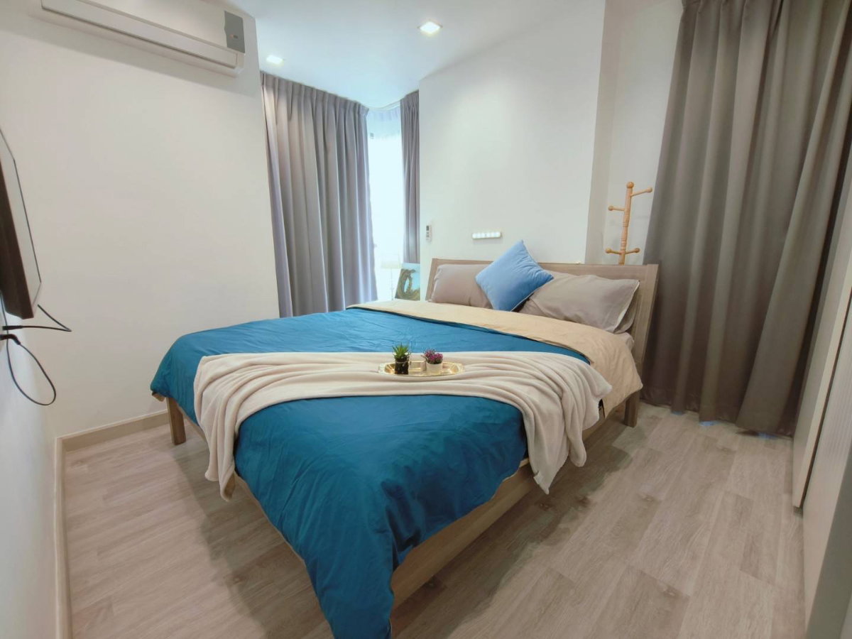 รูป Ideo mobi sukhumvit 81 ☎️big 2 bed 2 bath 60 sqm‼️ 31k/month‼️ NOW AVAILABLE 🔆✅ - รูปที่ 4/11