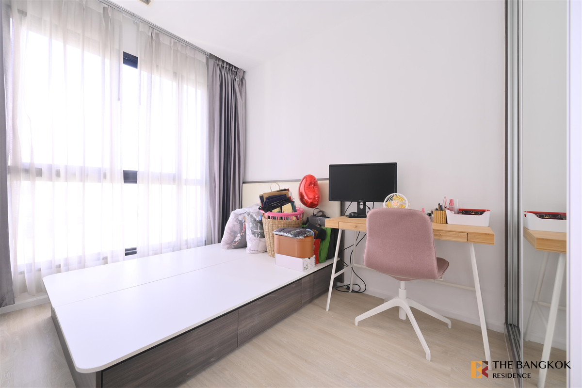 รูป ควินน์ คอนโด รัชดา ใกล้ MRT สถานีสุทธิสาร เริ่มต้นง่ายๆ กับไลฟ์สไตล์คนเมือง - รูปที่ 6/10