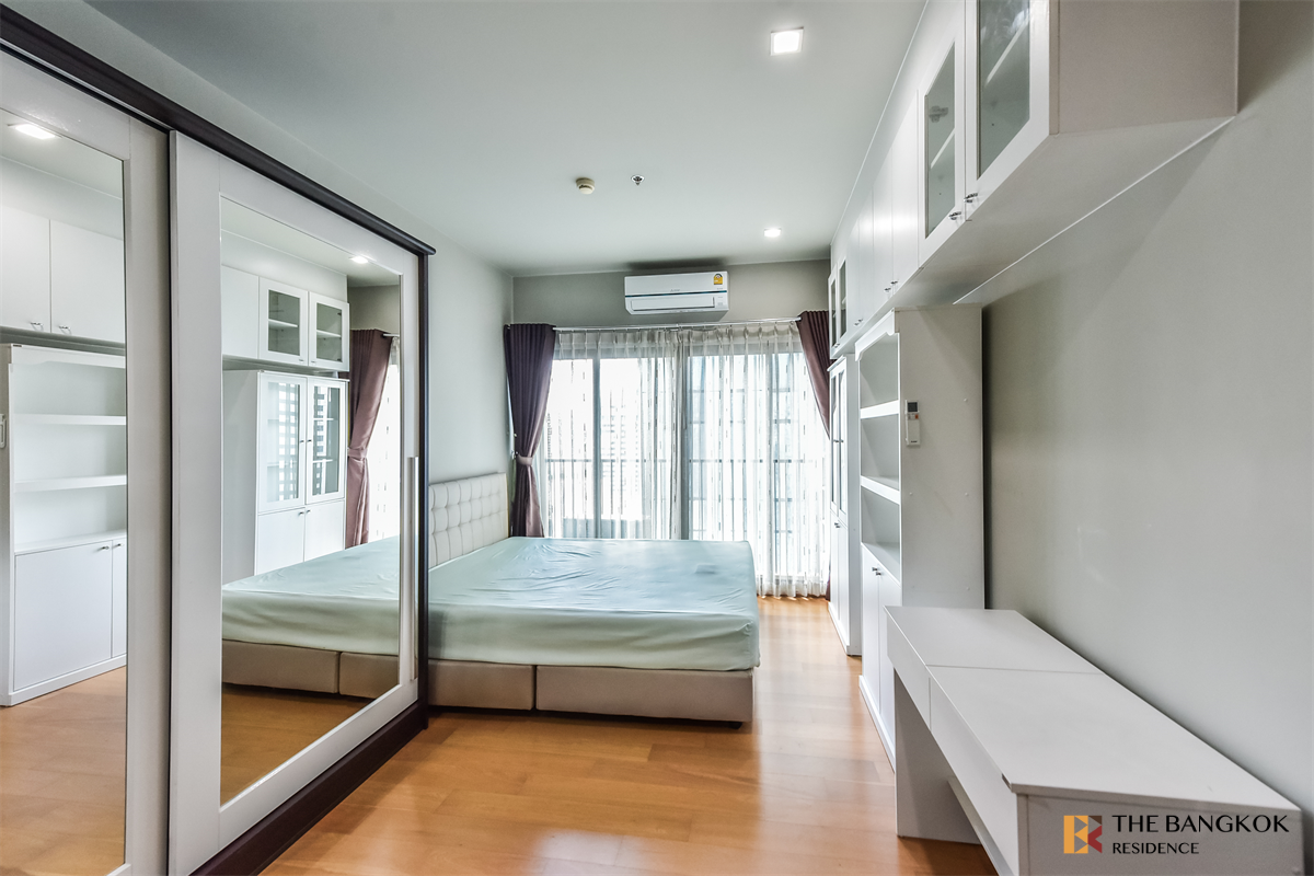 รูป คอนโดใจกลางเมือง ในราคาที่จับต้องได้ โนเบิล รีเวนต์ ใกล้ Airport Rail Link สถานีพญาไท - รูปที่ 1/10