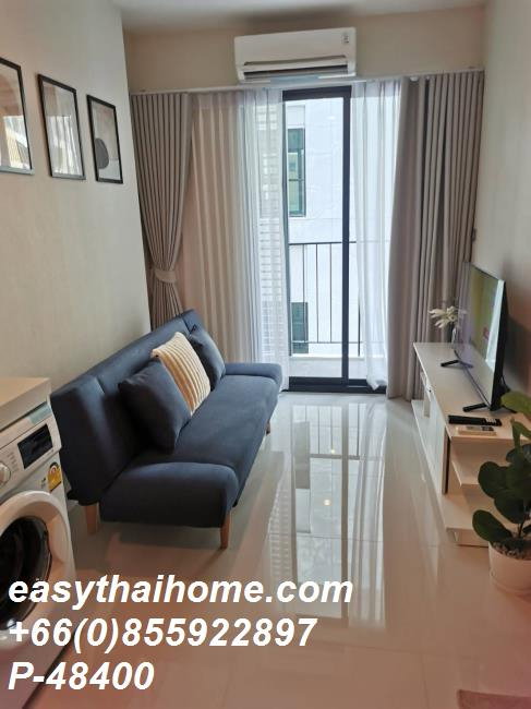 รูป P-48400 วิวเมืองสวย! 15,000 บ.! เดอะ สกาย สุขุมวิท ใกล้ BTS อุดมสุข | Line Id: @easythaihome | 085-592-2897 - รูปที่ 4/8