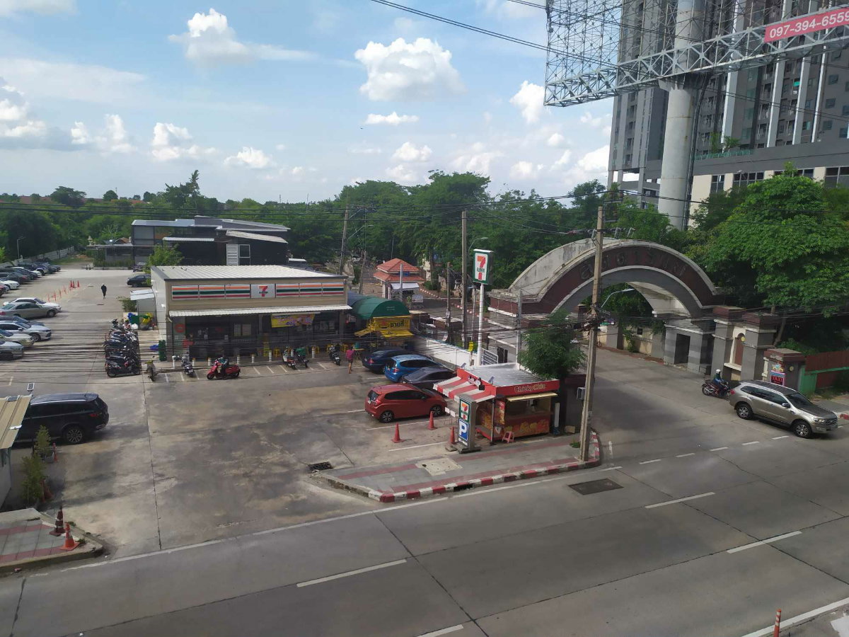 รูป ขาย บ้านเดี่ยว2ชั้น 89 ตร.วา ทำเลดีมาก หลังริม ถนนเมน อ.เมือง นนทบุรี(ติดMRT) โครงการติดถนนใหญ่ สะดวกปลอดภัย - รูปที่ 16/27