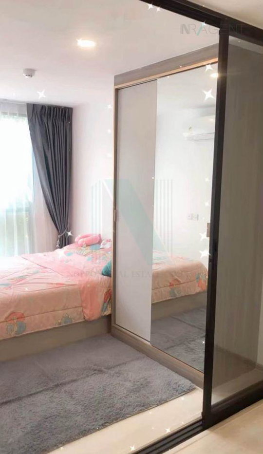 รูป 🎉 ให้เช่าคอนโด เคนซิงตัน พหลโยธิน 63 อาคาร 1 ชั้น 3 1 ห้องนอน ขนาด 28.00 ตรม ใกล้ Tesco Lotus หลักสี่ - รูปที่ 4/8