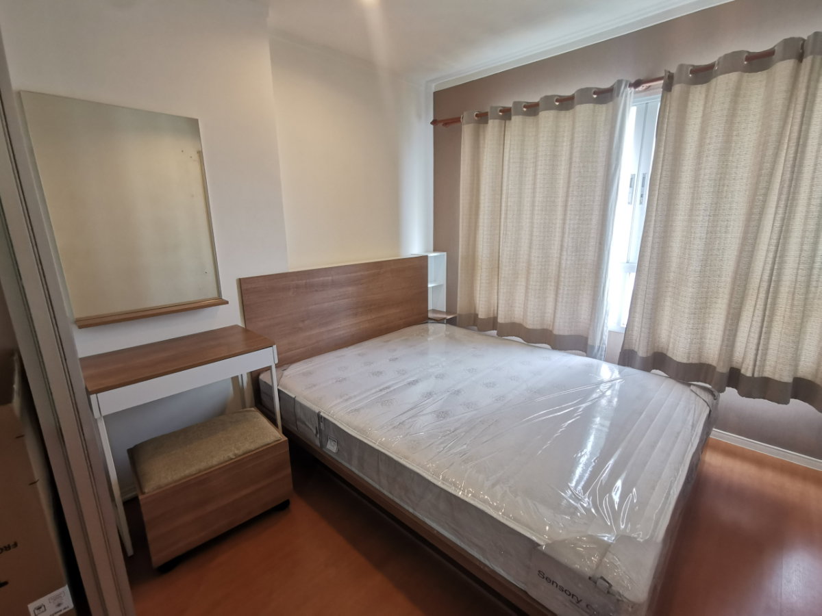 รูป 📢📢 ให้เช่า*ห้องริม​* ลุมพินีพาร์ค รัตนาธิเบศร์ ตึกA ขนาด 27 ตรม. *มีเครื่องซักผ้า*เตาไฟฟ้า+ตัวดูดควัน* - รูปที่ 6/26