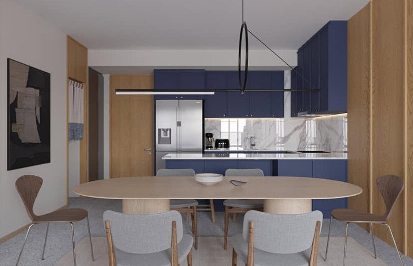 รูป Ideo Chula Samyan【𝐒𝐄𝐋𝐋 & 𝐑𝐄𝐍𝐓】🔥คอนโด 2 ห้องนอน กว้างมาก อยู่ได้ทั้งครอบครัว เฟอร์งานไม้สวยมาก🔥 ติดต่อไลน์ไอดี: @hacondo - รูปที่ 4/6