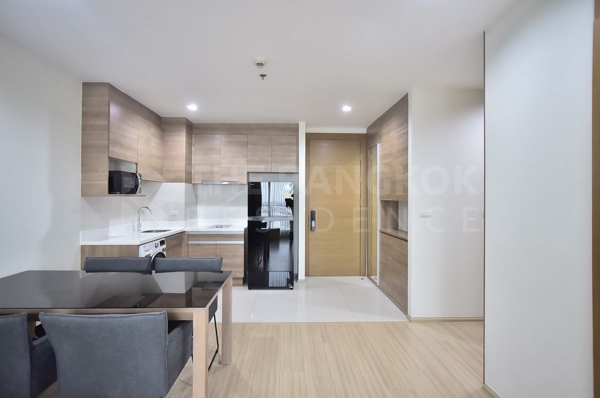 picture RHYTHM Ratchada-Huaikhwang near MRT Huai Khwang Station Fully Equipped Facilities - 8/10