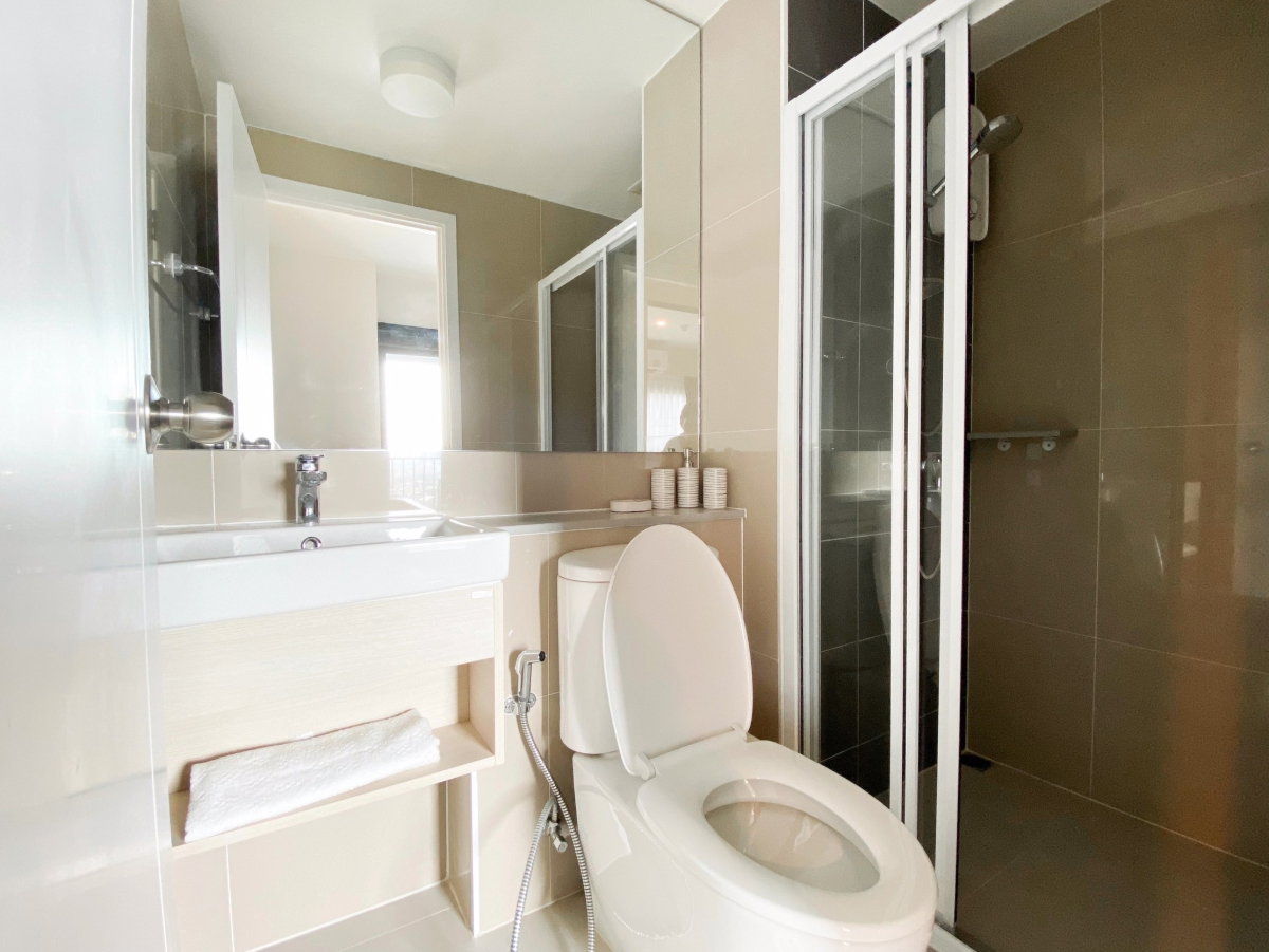 รูป  The Privacy Rama 9 ห้องสวย ราคาดี สอบถามเพิ่มเติมได้ที่ Line @condorental - รูปที่ 8/9