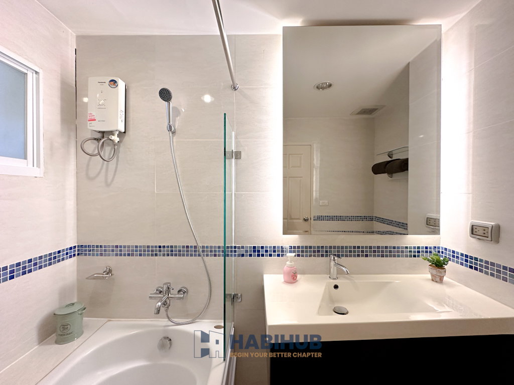 รูป 🏙️✨ ขายคอนโด Life @ Sukhumvit 65 | ห้องสวย ชั้นสูง ใกล้ BTS เอกมัย (HBH-HL-106) - รูปที่ 18/22