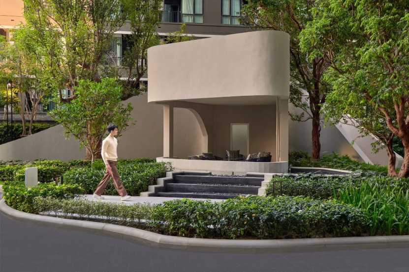 รูป MODIZ AVANTGARDE คอนโดใหม่ ส่วนกลาง 3 ชั้น ใกล้ มหาวิทยาลัยธรรมศาสตร์ เริ่ม 1.99 ลบ.* 📞 061-6161426 / 065-4496399 🟢 LINE : @condowsr - รูปที่ 8/11