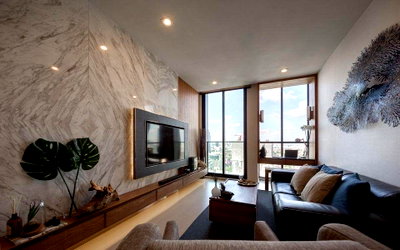 คอนโดให้เช่า : LTH7376– Noble Ploen Chit FOR RENT 1 bed 1 bath size 60 Sq.M.Near BTS Phloen Chit station ONLY 55k/month