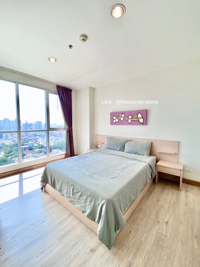 picture Ready to move in “ 𝐑𝐡𝐲𝐭𝐡𝐦 𝐑𝐚𝐭𝐜𝐡𝐚𝐝𝐚 “ 1 Bedroom Size 46  Sq.m. Floor 20+  Near MRT-Ratchada - 11/18