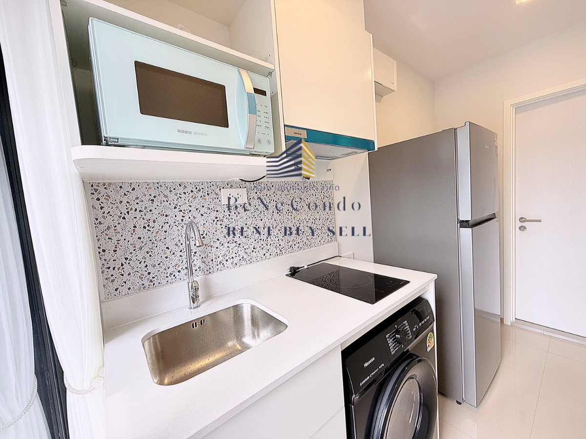 รูป *** ให้เช่าคอนโด : แชปเตอร์ วัน สปาร์ค จรัญ (Chapter One Spark Charan) *** ใกล้ MRT บางพลัด 150 เมตร - รูปที่ 10/15