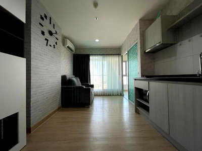 Condos for rent Wat Samian Nari School : 🎊 For Rent Condo ASPIRE NGAMWONGWAN Building N, Floor 20,1 bed room, Room size 28.00 sqm