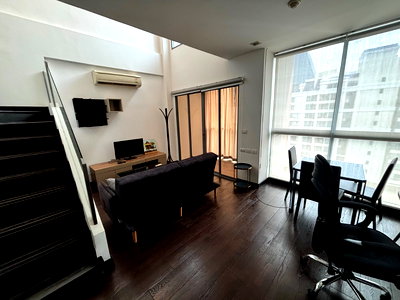 Condos for rent : For rent at Ideo Q Phayathai, a beautiful and cozy room at a great price, fully furnished and ready to book. Code: DS2580 | Line: @Dstay