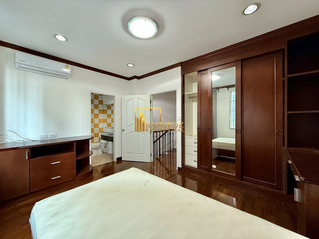 picture Baan Klang Krung Thonglor | Charming 4 Bedroom Townhouse - BR8694TH - 35/46