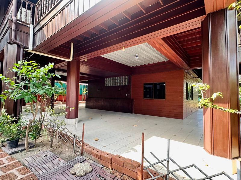 รูป ขายบ้านเดี่ยว หลังใหญ่ ใกล้หาดวอนนภา  - รูปที่ 19/21