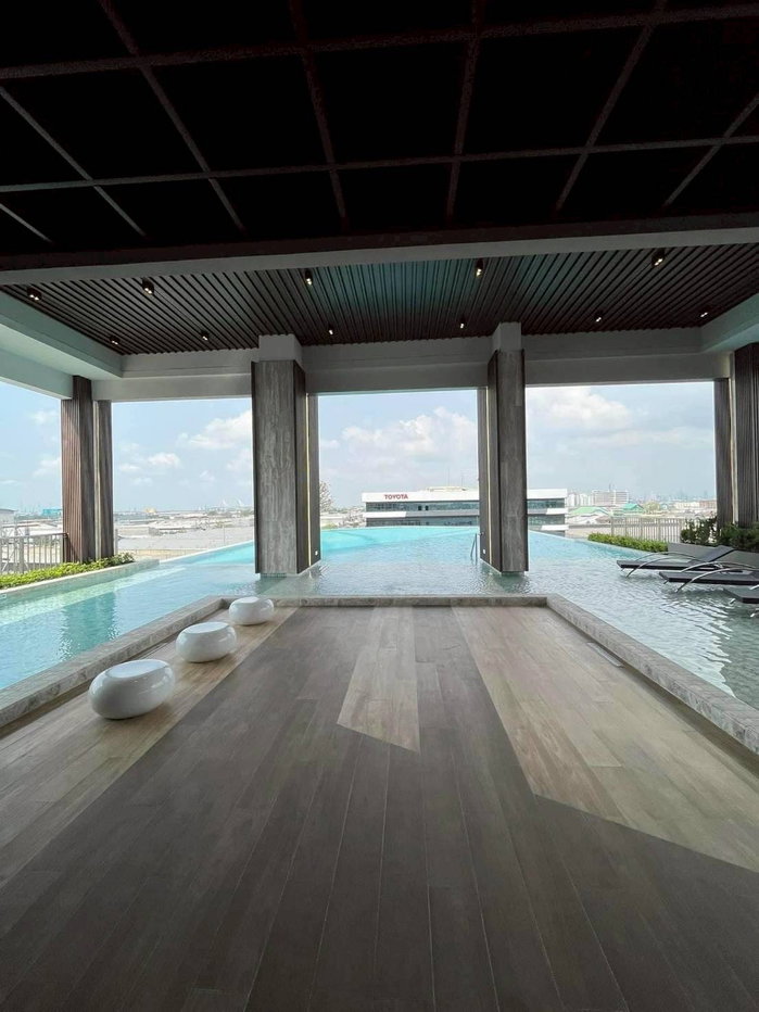 รูป #SC12482 📌 เช่า | 🟦🟨 ศุภาลัย เวอเรนด้า สุขุมวิท 117 🟥🟩💬𝑪𝒐𝒏𝒕𝒂𝒄𝒕𝑳𝑰𝑵𝑬:@𝒔𝒆𝒄𝒓𝒆𝒕𝒑𝒓𝒐𝒑𝒆𝒓𝒕𝒚 🔥✨ - รูปที่ 4/8