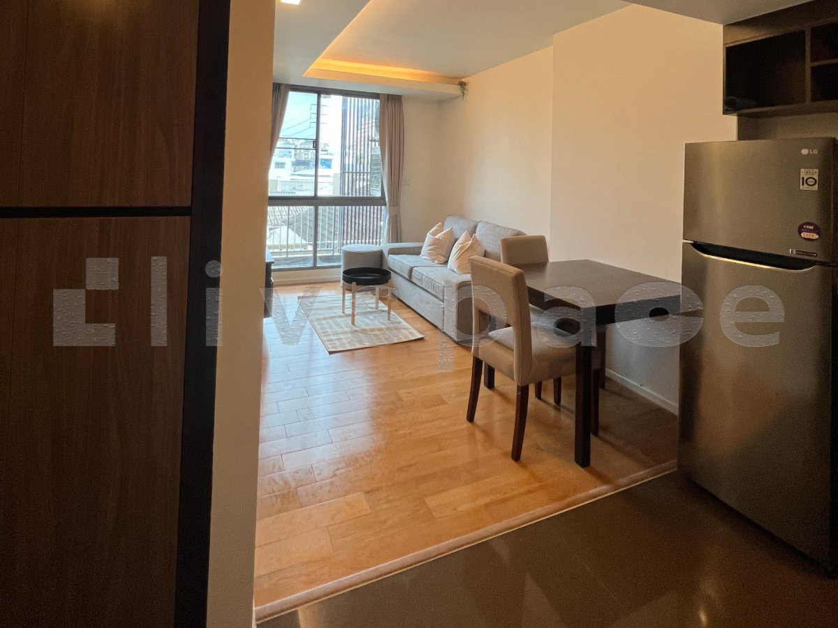 รูป ▚ LH185ツ ขาย: Focus Ploenchit 1BR 32.91sqm. 4.55M ✨ ห้องขาย เฟอร์ครบ ทิศไม่ร้อน ราคาดี ทำเลเพลินจิต 🏙️ - รูปที่ 5/10