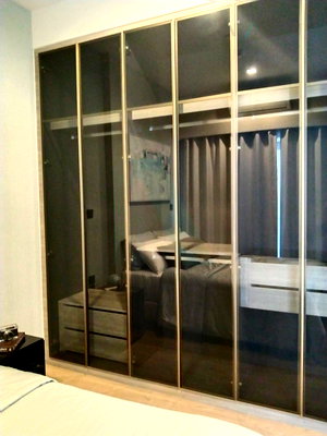 Condos for rent : 🔺 For Rent Condo THE CREST PARK RESIDENCES Building 1, Floor 16,1 bed room, Room size 31 sqm