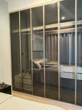 🔺 For Rent Condo THE CREST PARK RESIDENCES Building 1, Floor 16,1 bed room, Room size 31 sqm