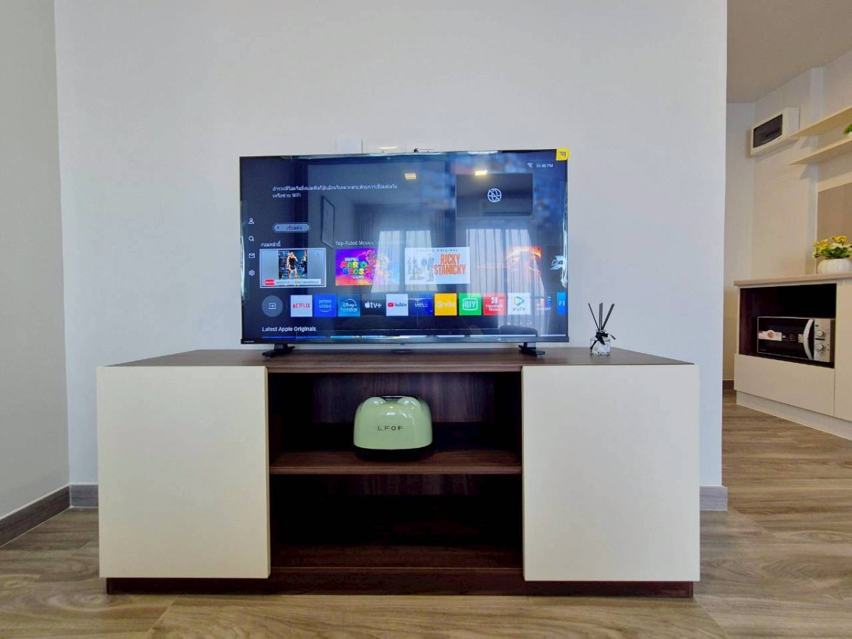 รูป 🎓 ใกล้ ม.รังสิต! ให้เช่า Monte Rangsit 27 ตร.ม. ห้องสวย สภาพดี เครื่องซักผ้า+ทีวี 43" ครบจบในที่เดียว 💰 - รูปที่ 7/11