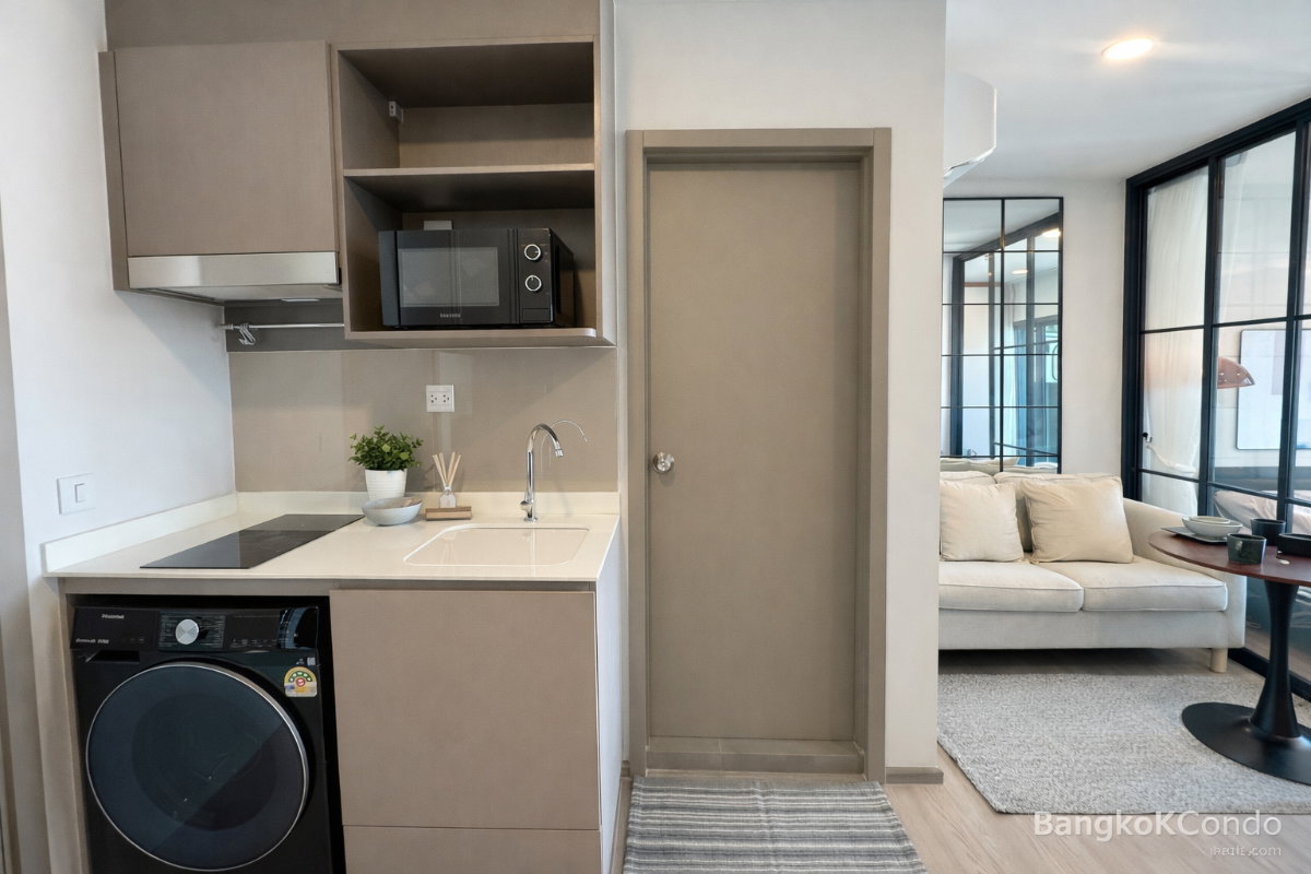 รูป 🍀🍀 Modern Room💙 ให้เช่า📌 แอสปาย สุขุมวิท พระราม4 (Line:@rent2022)BTS พระโขนง ✨พร้อมเข้าอยู่  ✨ A10902  - รูปที่ 5/11