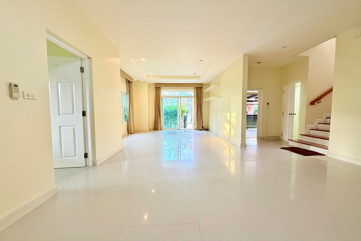 รูป ขายบ้าน เศรษฐสิริ ประชาชื่น เรสซิเดนท์ 5 87 ตร.ว.หลังมุม พร้อมห้องแม่บ้านเป็นสัดส่วน - รูปที่ 7/27