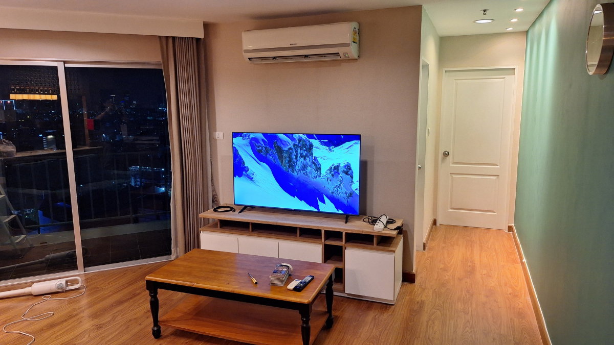 รูป ให้เช่าคอนโด Belle Rama9 คอนโดใกล้รถไฟฟ้า MRT พระราม9 , เซ็นทรัลพระราม9 - รูปที่ 1/7