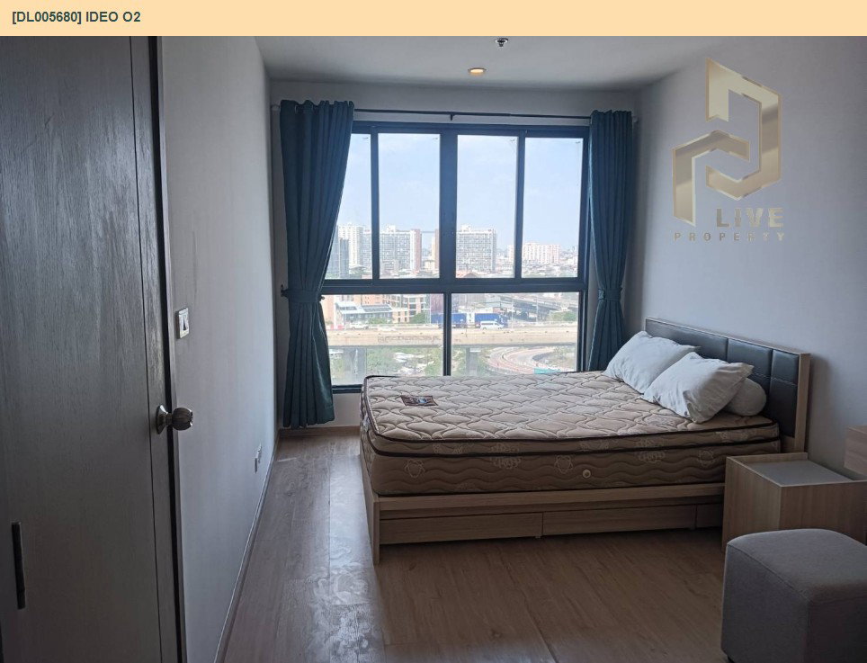 รูป DL005680 ให้เช่าคอนโด ไอดีโอ โอทู (IDEO O2) ใกล้ BTS บางนา พร้อมเข้าอยู่ โทรด่วน 0656259498 LineID @257sxzzu - รูปที่ 5/6
