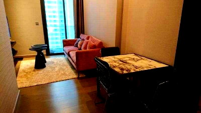 ขายคอนโด : LTH7324 – The Esse at Singha Complex FOR SALE 1 bed 1 bath size 48.14 Sq.M. Near MRT Phetchaburi station ONLY 13.5 MB